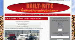 Desktop Screenshot of built-rite.com